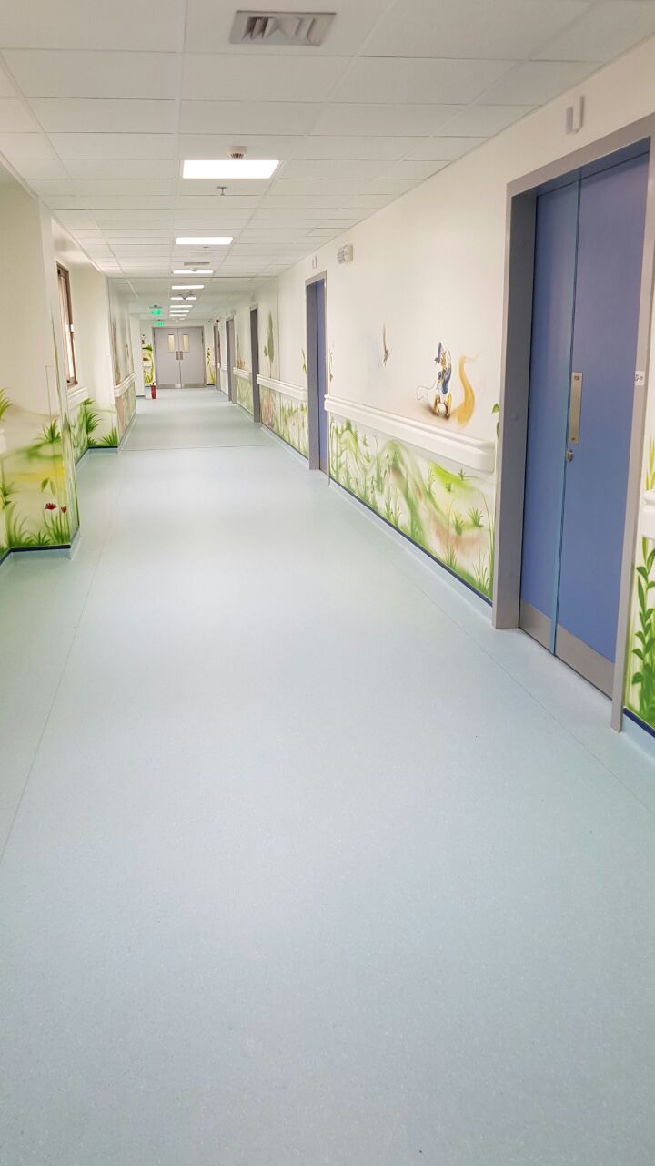 Refurbishment of Qatif General Hospitall - Qatif project showcase